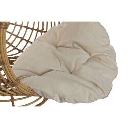 Letto per animali domestici Home ESPRIT Bianco Naturale rattan sintetico 60 x 58 x 58 cm