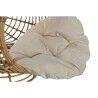 Pet bed Home ESPRIT White Natural synthetic rattan 60 x 58 x 58 cm