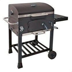 Barbecue Portatile Aktive Metallo Acciaio 102 x 104 x 65 cm