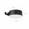 Wall Light Philips 1,5 W 200 Lm Solar Circular (2700 K)