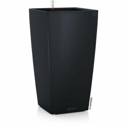 Plant pot Lechuza 40 x 40 x 75 cm Black Board polypropylene Plastic