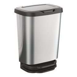 Waste bin with pedal Mondex Jive polypropylene 20 L