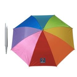 Sunshade 240 cm UPF 50+ Rainbow