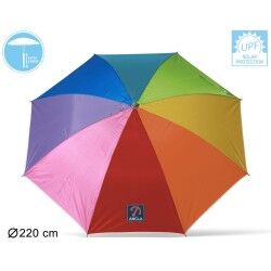 Sunshade 220 cm UPF 50+ Rainbow