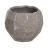 Vaso Grigio Ceramica 25 x 25 x 20 cm