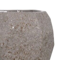 Vaso Grigio Ceramica 25 x 25 x 20 cm