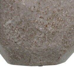 Vaso Grigio Ceramica 25 x 25 x 20 cm