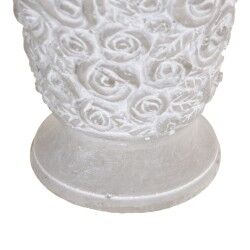 Planter Grey Cement 15,5 x 15,5 x 23 cm