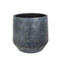 Vaso Romimex Grigio Ceramica 25 x 25 x 25 cm