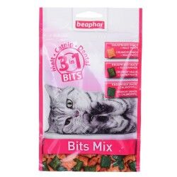 Snack for Cats Beaphar Bits Mix 150 g Sweets Catnip Chlorophyllin