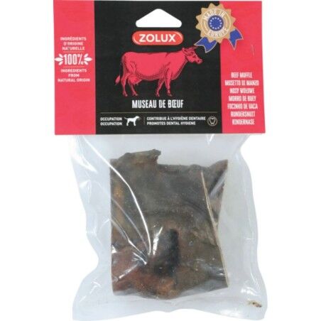 Snack per Cani Zolux Beef esophagus Carne di manzo e vitello 200 g