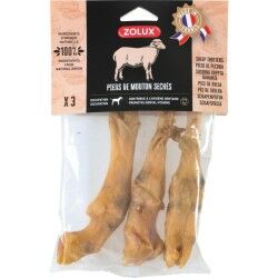 Dog chewing toy Zolux Sheep leg 150 g