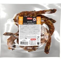 Giocattolo da mordere per cani Zolux Turkey neck 500 g