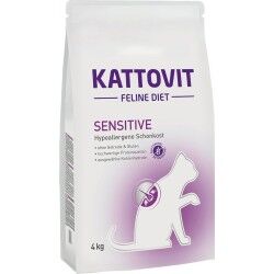 Cat food Kattovit Sensitive 4 Kg