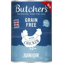 Wet food Butcher's Original Junior Mega pack mix Chicken 6 x 400 g