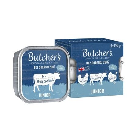 Wet food Butcher's Original Junior Mega pack mix Pate Chicken