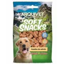 Dog Snack Arquivet Soft Snacks Salmon Fish 100 g