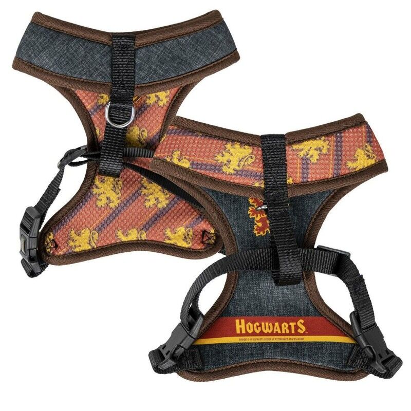 Imbracatura per Cani Harry Potter Reversibile Rosso M