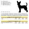 Imbracatura per Cani Harry Potter Reversibile Rosso M