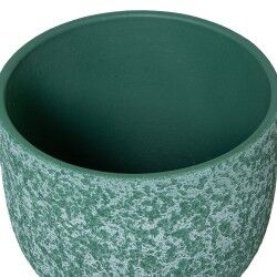 Set of Planters Alexandra House Living Green Ceramic 3 Pieces