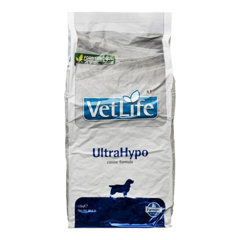 Fodder Farmina Vet Life ULTRAHYPO Adult Fish 12 kg