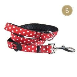 Guinzaglio per Cani Minnie Mouse Rosso