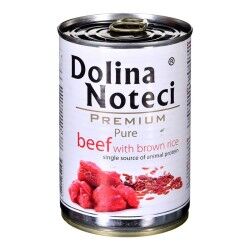 Wet food Dolina Noteci Premium Veal Rice 400 g