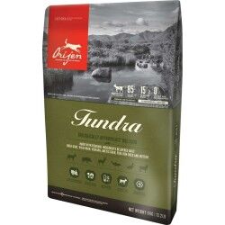 mangime Orijen Tundra Adulto Carne di vitello Agnello Anatra Cinghiale Capra 6 Kg