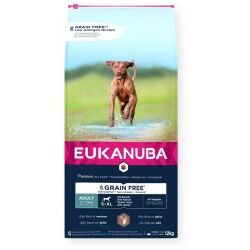 Fodder Eukanuba Venison Veal 12 kg