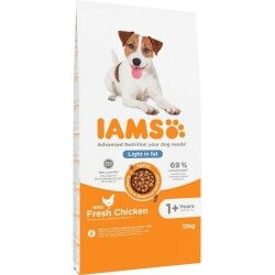 Fodder IAMS Vitality Adult Light Chicken 12 kg