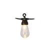 Ghirlanda con Sfere LED Party Lighting Vintage Bianco Caldo 12,5 m