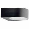 Wall Light Brilliant Tyler Black Metal 60 W E27