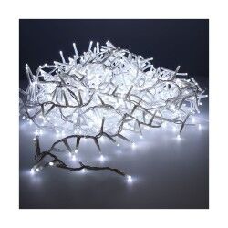 Wreath of LED Lights Lumineo White