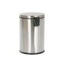 Pedal bin Home ESPRIT Silver Stainless steel polypropylene 20 L