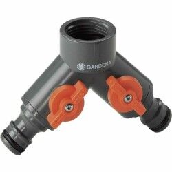 Hose connector Gardena G940-26 Double