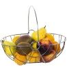 Fruit Bowl Alexandra House Living Metal 29 x 22 x 12/24,5 cm