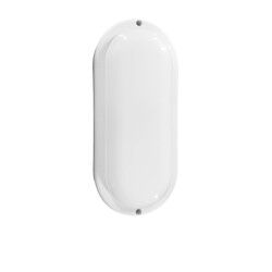 Applique da Parete EDM 32448 Bianco Plastica F 18 W 120 W 1820 Lm Sensore di Movimento Sensore di luce Ovale (4000 K)