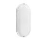 Wall Light EDM 32448 White Plastic F 18 W 120 W 1820 Lm Movement Sensor Light sensor Oval (4000 K)