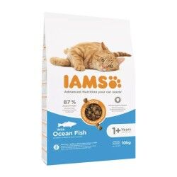 Cibo per gatti IAMS Advanced Nutrition Pesce 10 kg