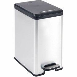 Waste bin Curver Grey Plastic 25 L