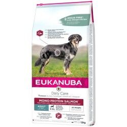 Fodder Eukanuba Daily Care Adult Salmon Fish 12 kg