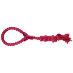 Giocattoli per cani Dingo 30080 Rosa Cotone Caucciù