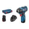 Trapano a impatto BOSCH Professional GDR 12V-110 3100 RPM 12 V