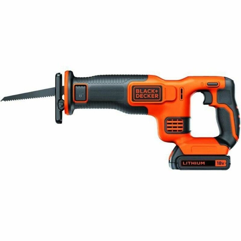 Reciprocating Saw Black & Decker BDCR18-QW 18 V 15 cm