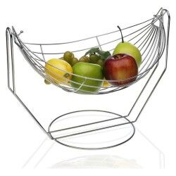 Portafrutta Versa 10035330 Metallo Acciaio (29 x 41 x 31,5 cm)