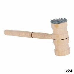 Kitchen Hammer Quttin Quttin Metal beech wood 26 x 11 x 5 cm