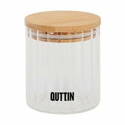 Vaso Quttin Vetro Borosilicato 500 ml (12 Unità)