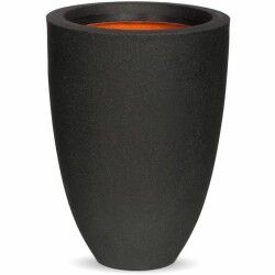 Vaso Capi Europe Nero Rotondo Ø 36 cm