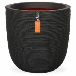 Vaso Capi Europe Nero Plastica Ø 35 cm 35 x 35 x 34 cm