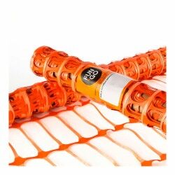 Rete Fun&Go Segnaletica di sicurezza Arancio polipropilene 1 x 50 m